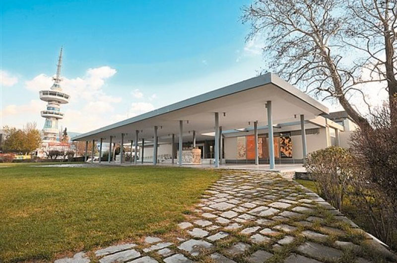 archaeological museum of thessaloniki
