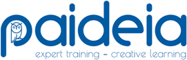 Logo for Paideia