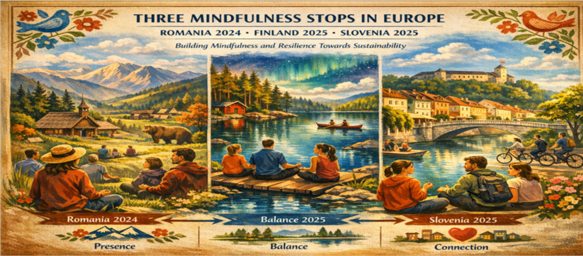 three mindfulness stops in europe